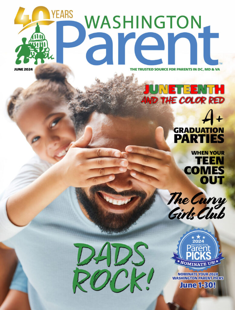 Washington Parent June Edition
