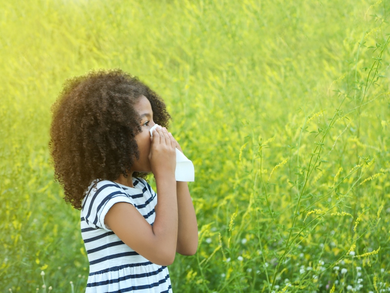 Your Child’s Seasonal Allergies: Symptoms and Solutions