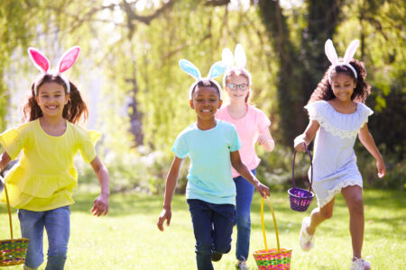 DMV Easter Egg Hunts
