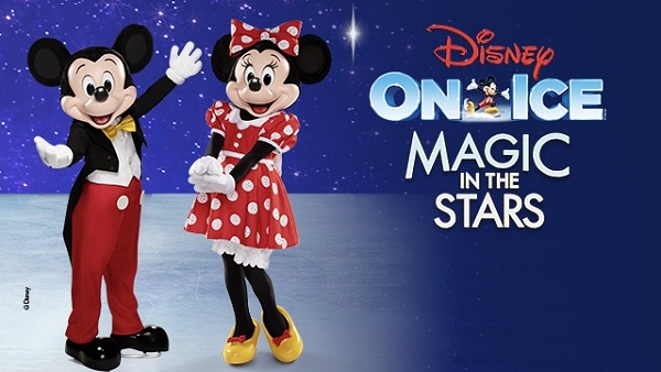 Disney on Ice “Magic in the Stars”