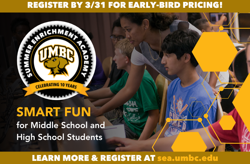 Summer Enrichment Academy (SEA) at UMBC 