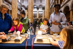 Get ready for a day of creativity, discovery and hands-on fun at The Big Build, hosted by the National Building Museum!