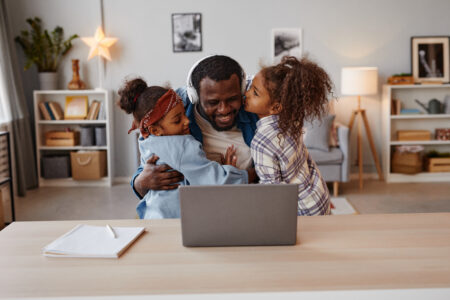 When Your Office is at Home When your office is at home