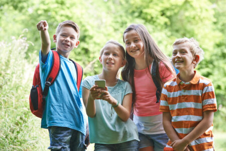 Geocaching Is Fall Family Fun The Thrill of the Hunt: Geocaching Is Fall Family Fun