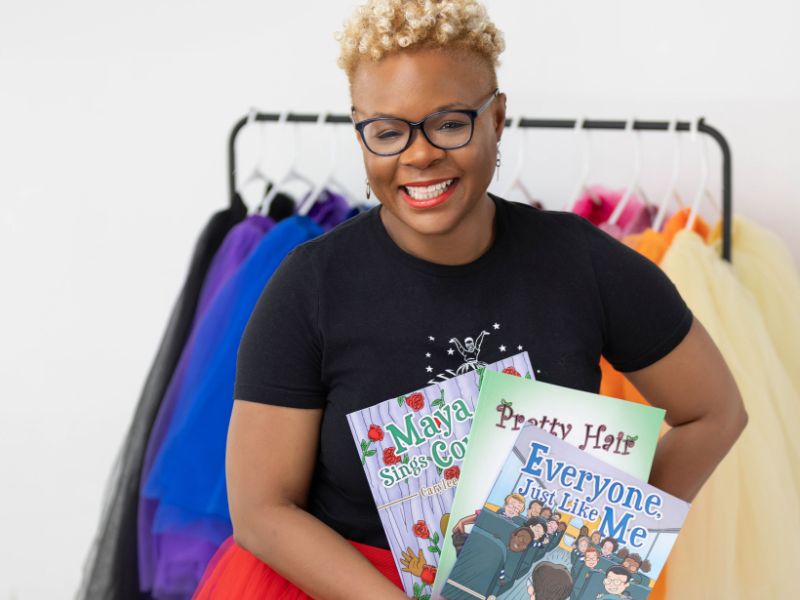 The Tutu-Wearing Trailblazer Bringing Diversity to Children's Literature