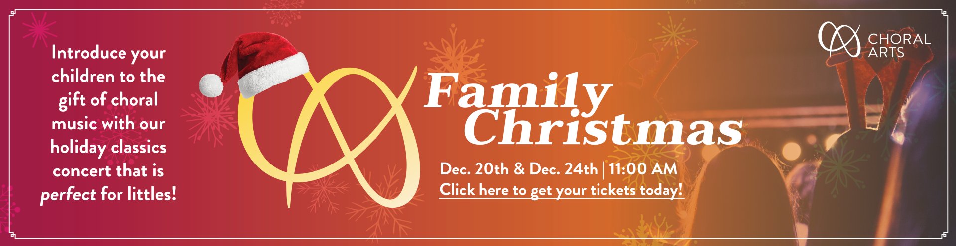 A Family Christmas The John F. Kennedy Center for the Performing Arts Concert Hall