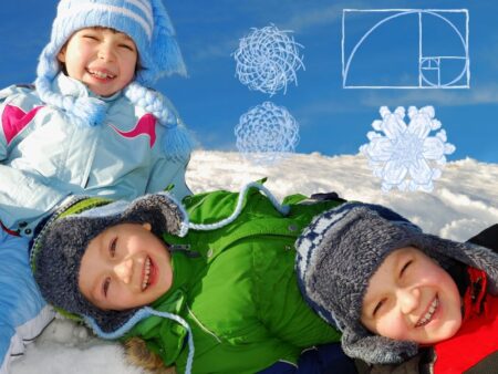 Winter Wisdom Outdoors Winter STEM activities for kids