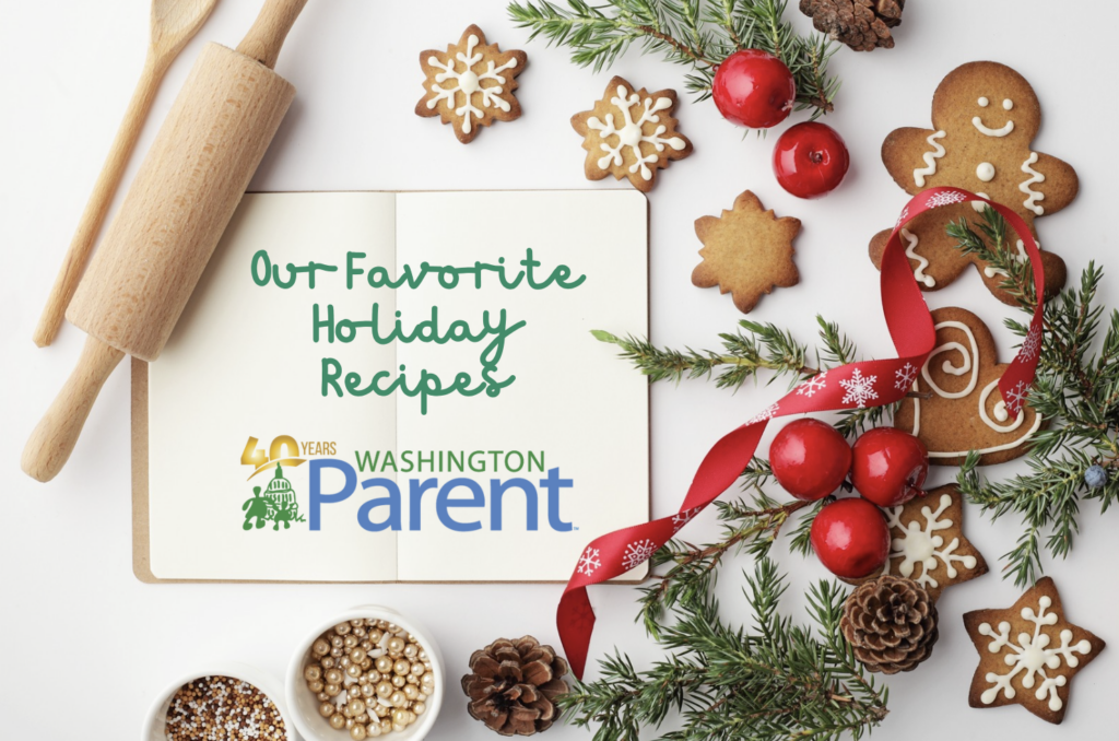 Washington Parent employees Christmas Recipes