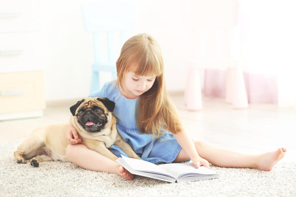 Reading with Dogs: Kids Can Read with a Furry Friend at Your Local Public Library