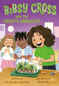 bibsy cross and the creepy crawlies book