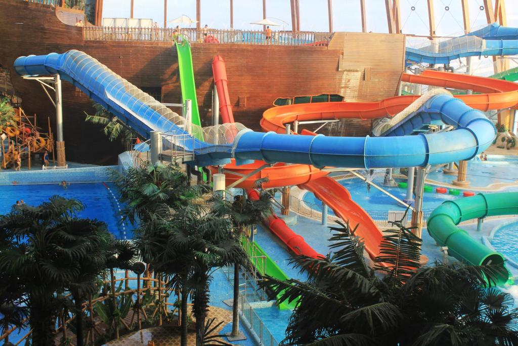 Indoor Water Parks and Water Slides in the DC Area