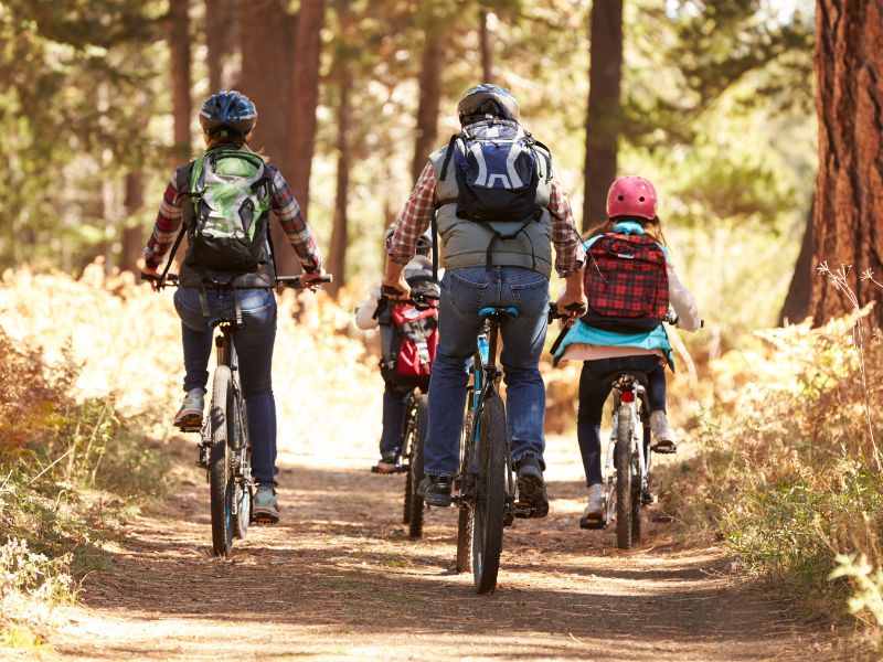 Family Pedaling Adventures for National Bike Month in the DC Area. 5 Great Local Bike Rides for the Whole Family