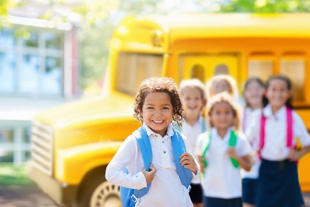 DC Public Schools calendar graphic for the 2026-27 school year