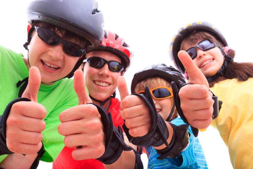 Here’s Your Helmet! Bike Safety Tips for Your Family Here’s Your Helmet! Bike Safety Tips for Your Family