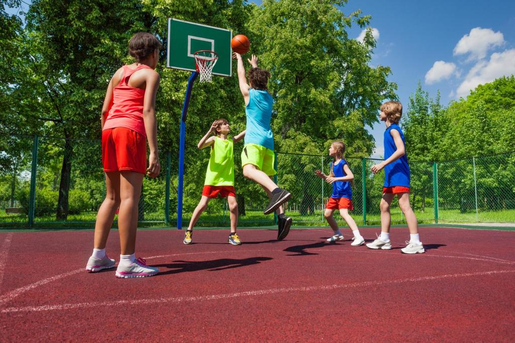 Where to Find the Best Basketball Courts in the DC Area