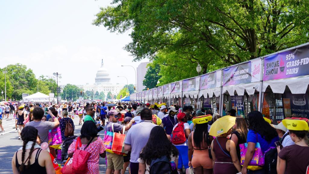 The Giant BBQ Battle Returns to DC The Giant BBQ Battle Returns to DC