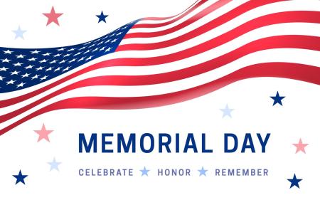 These are the top family-friendly Memorial Day 2025 events in the DC area Memorial Day - Celebrate, Honor, Remember Poster. Usa memorial day celebration. American national holiday. Beautiful US waving flag composition. Greeting card template. Vector illustration