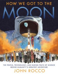 HOW WE GOT TO THE MOON Cover