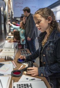 Sam Kittner Rodney Bailey for the International Spy Museum