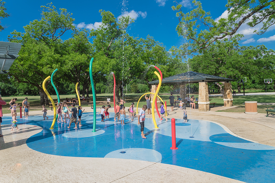 Stay Cool With This List of the Best Splash Pads in the DC Area