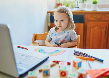 Excessive Screen Time Leads to More Anger, Outbursts for Preschoolers Excessive Screen Time