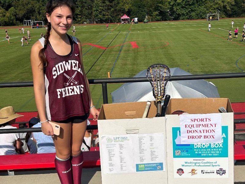 Student-Led Play it FWD Levels the Playing Field for Young Athletes