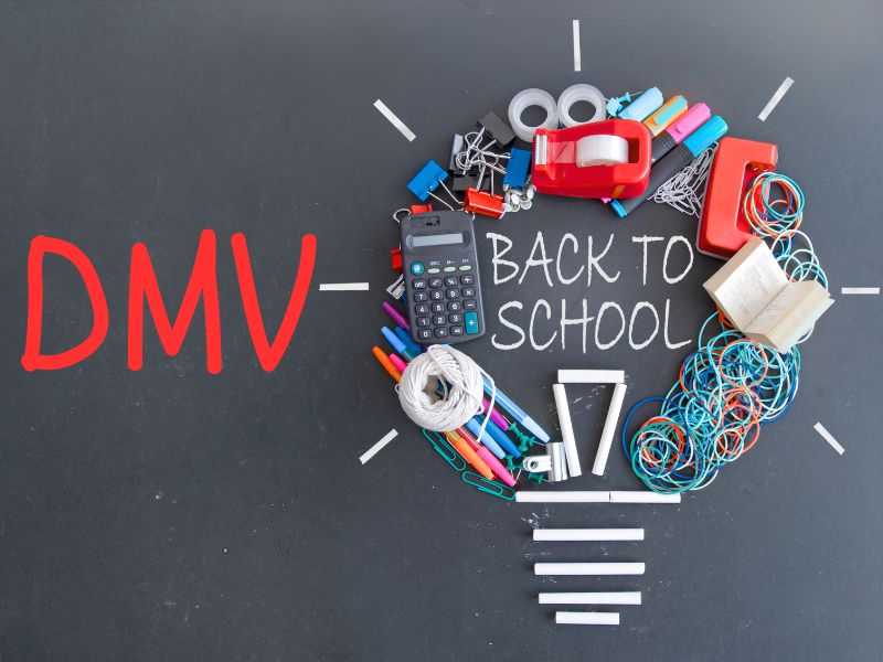 BACK TO SCHOOL FOR KIDS IN DMV