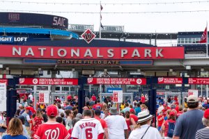 Headed to a Nationals game with kids? Here's your ultimate family guide with tips on what to bring, where to sit, kid-friendly food, activities and must-know info for a fun day at the ballpark.