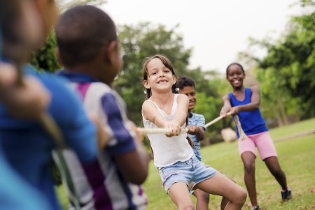 Keep the benefits of summer camp going into the school year with home-based strategies that promote fitness, creativity, socialization and fun. Discover simple activities to support your child’s growth year-round.
