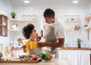 Help with cooking prepStarting age: 8 to 10 