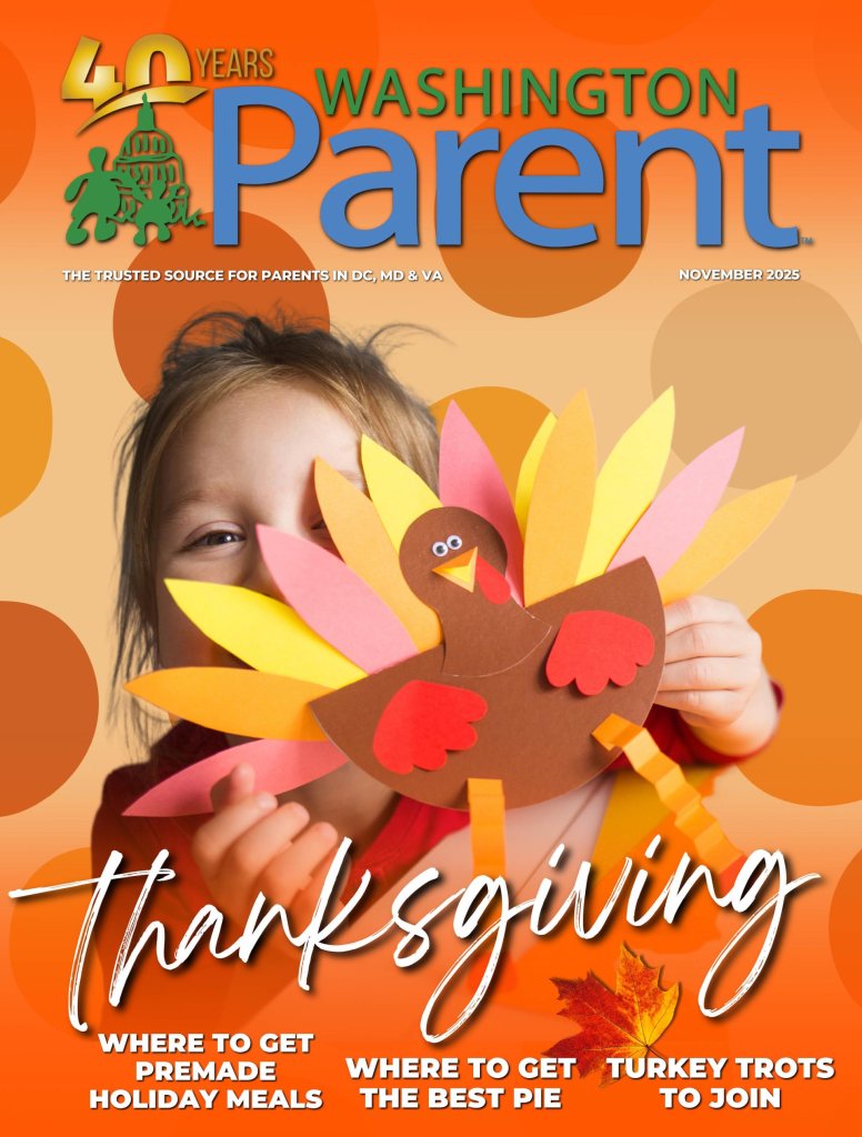 Washington Parent November 2025 digital magazine