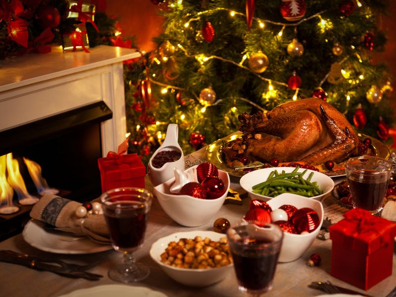 Where to go in DC for a traditional Christmas dinner when you don’t want to do the cooking