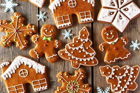 DC’s most Instagram-worthy Christmas desserts that look (almost) too good to eat Christmas homemade gingerbread cookies on wooden table