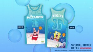 AD - Wizards SpongeBob image 2