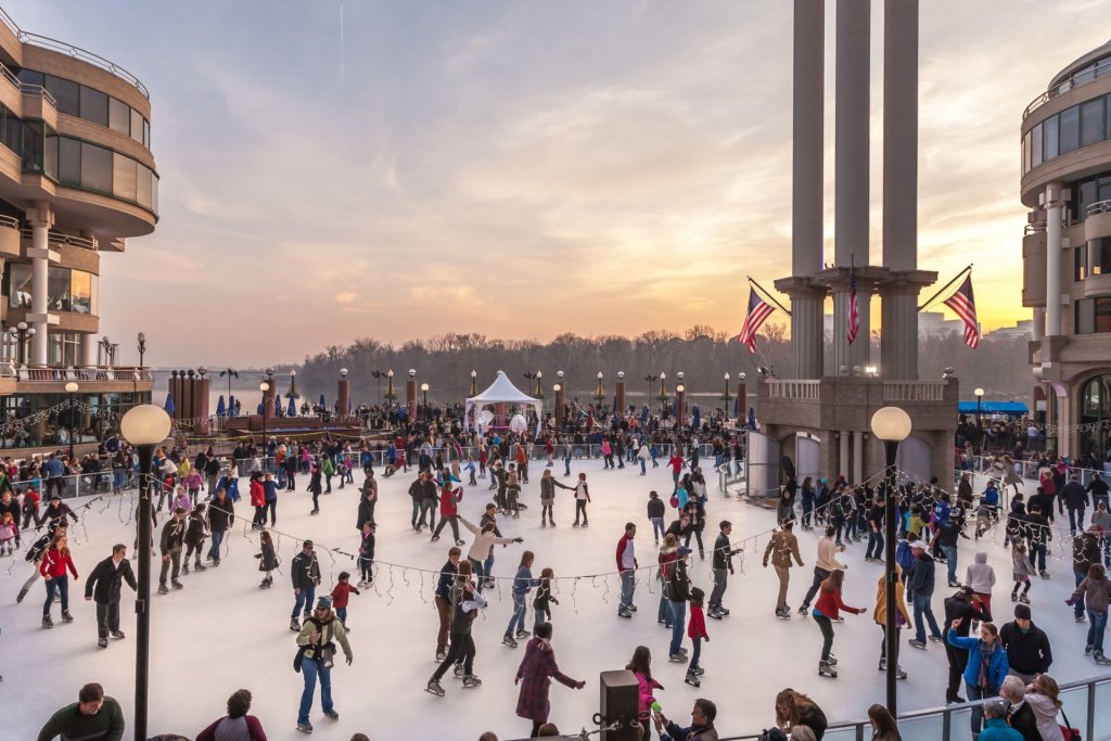 Discover the perfect place to ice skate this winter with our guide to the DMV’s best ice rinks featuring family favorites, beginner-friendly options and holiday charm.
