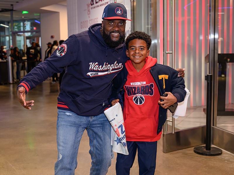 Your guide to a family-friendly outing at a Washington Wizards game