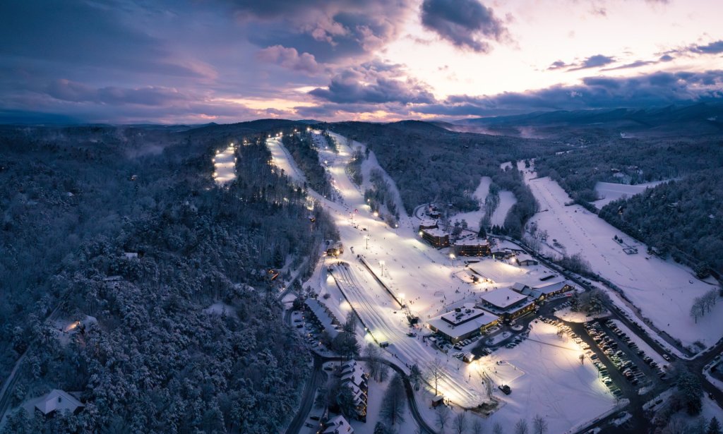 Enjoy a winter weekend getaway with the family at Bryce Resort Snowy slopes, cozy cabins and year-round activities make Bryce Resort an easy winter escape in Virginia.