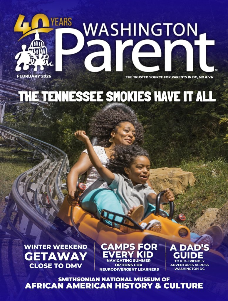 Washington Parent February 2026 digital magazine