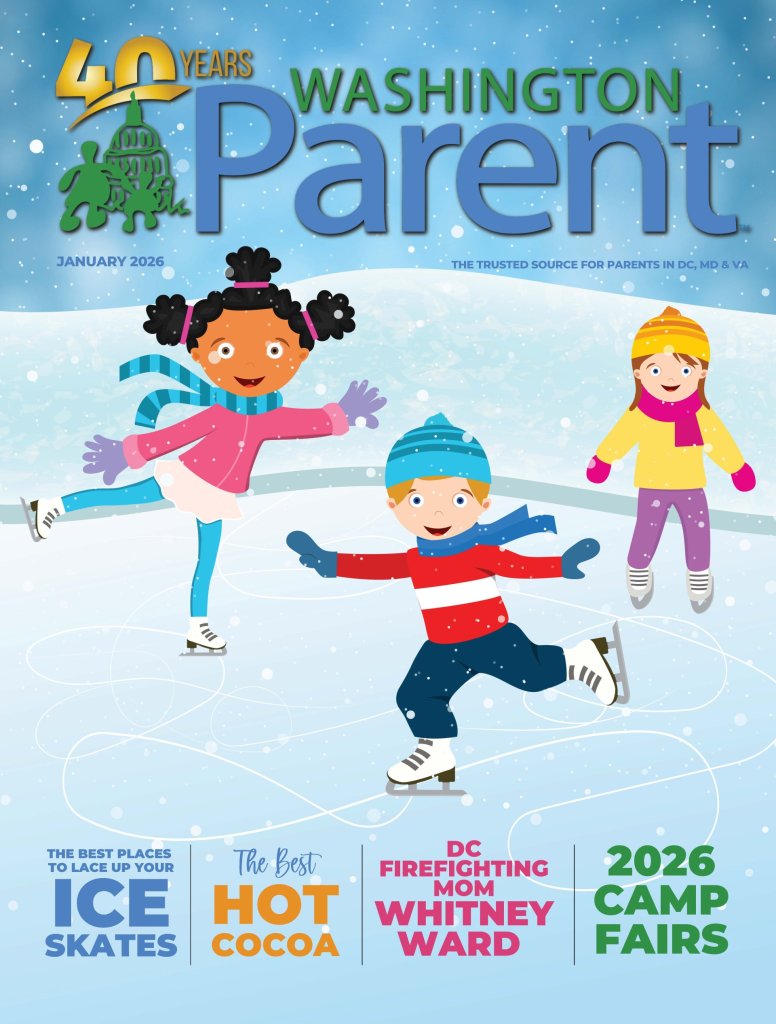 Washington Parent January Edition