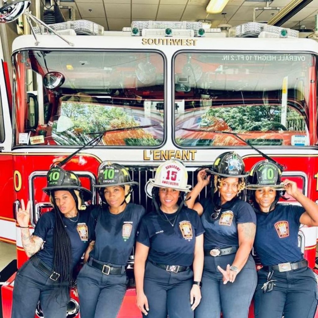 How DC firefighting mom Whitney Ward is leading with strength, service and heart in DC Fire & EMS