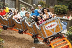 Dollywood Theme Park Coaster