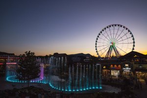 The Island in Pigeon Forge