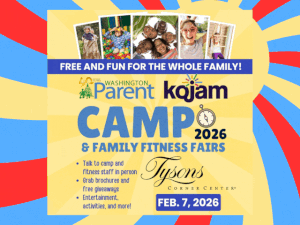 Tysons Corner Center Camp & Family Fitness Fair