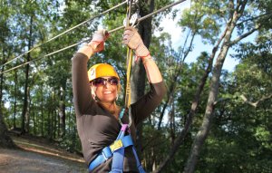 Ziplining in Sevierville