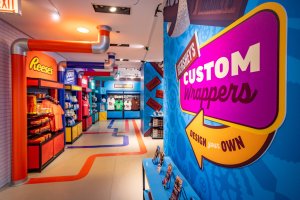 Hershey Super Sweet Adventure Gift Shop at Hershey Super Sweet Adventure Credit Kyle Flubacke