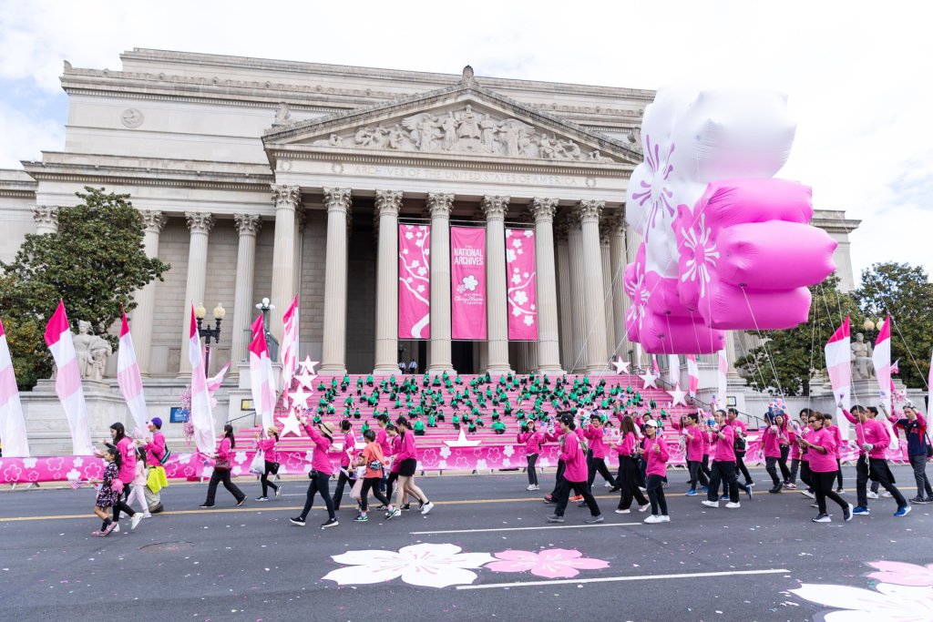 Your ultimate family guide to this season’s Cherry Blossom festival in DC National Cherry Blossom Festival Aims for the Skies with the Blossom Kite Festival Presented by Amazon Sakura Taiko Festival presented by Chase to showcase dynamic drumming performances