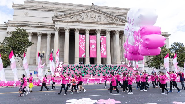 National Cherry Blossom Festival Aims for the Skies with the Blossom Kite Festival Presented by Amazon Sakura Taiko Festival presented by Chase to showcase dynamic drumming performances