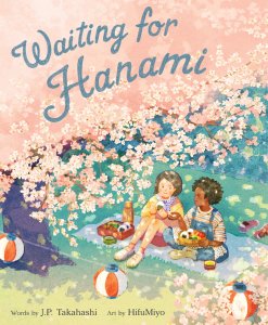 waiting for Hanami