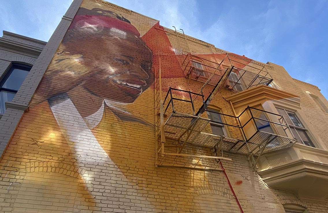 “Amanda Gorman” by Kaliq Crosby Dupont Circle, DC