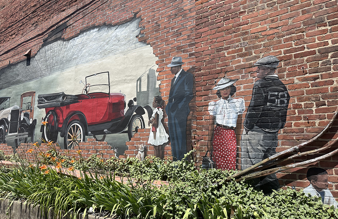 Picture courtesy of Teresa Markle, FemaleSoloTrek“Car Dealership: Looking Into the Past” by Antonia Ramis Miguel Ellicott City, Maryland